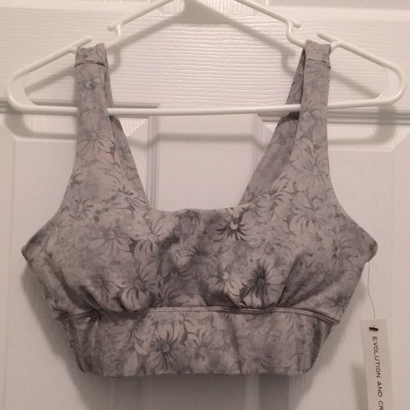 Floral Sports Bra NWT - Picture 2 of 3